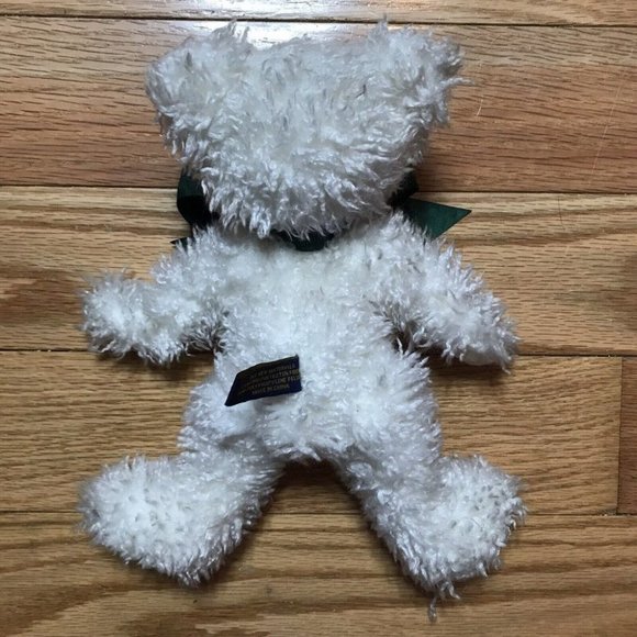 Vintage 2000 Boyds Irish Clover Good Luck Plush Bear - Picture 2 of 3